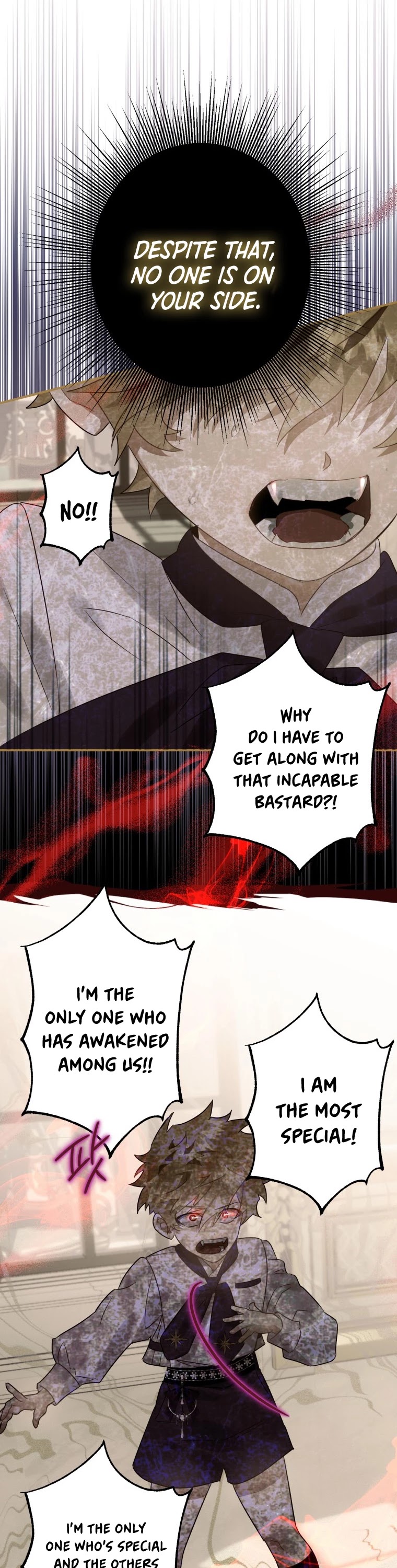 Of all things, I Became a Crow Chapter 19 page 18 - Chapter 19