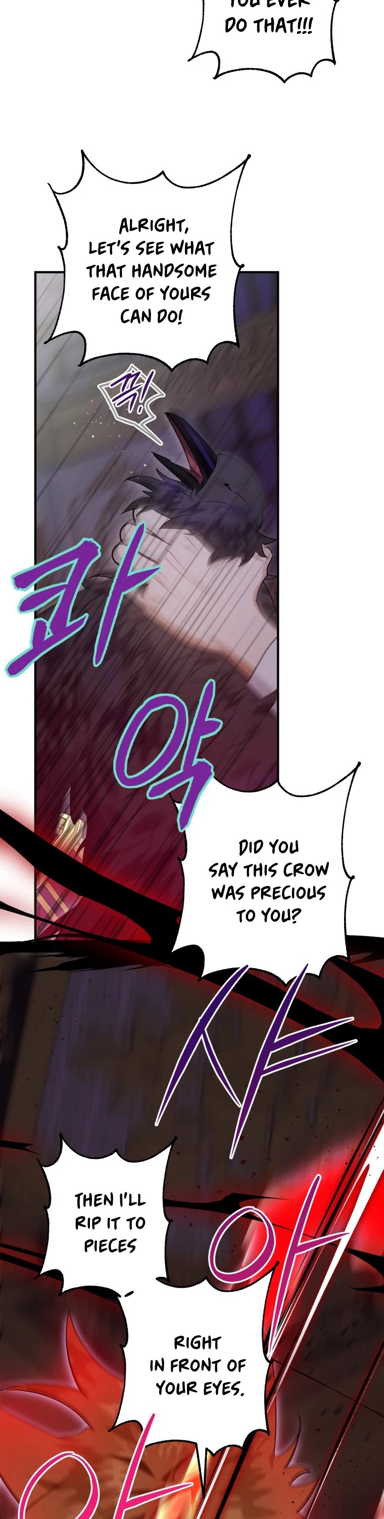 Of all things, I Became a Crow Chapter 19 page 21 - Chapter 19