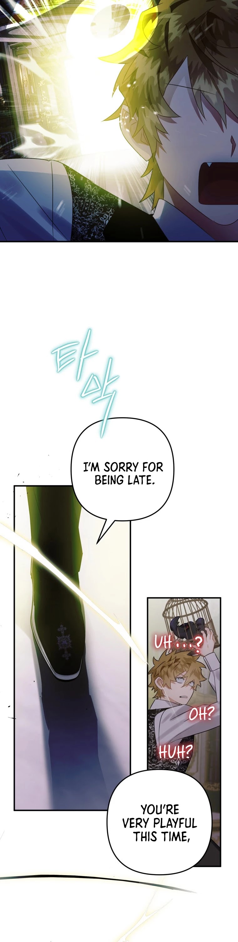 Of all things, I Became a Crow Chapter 19 page 3 - Chapter 19