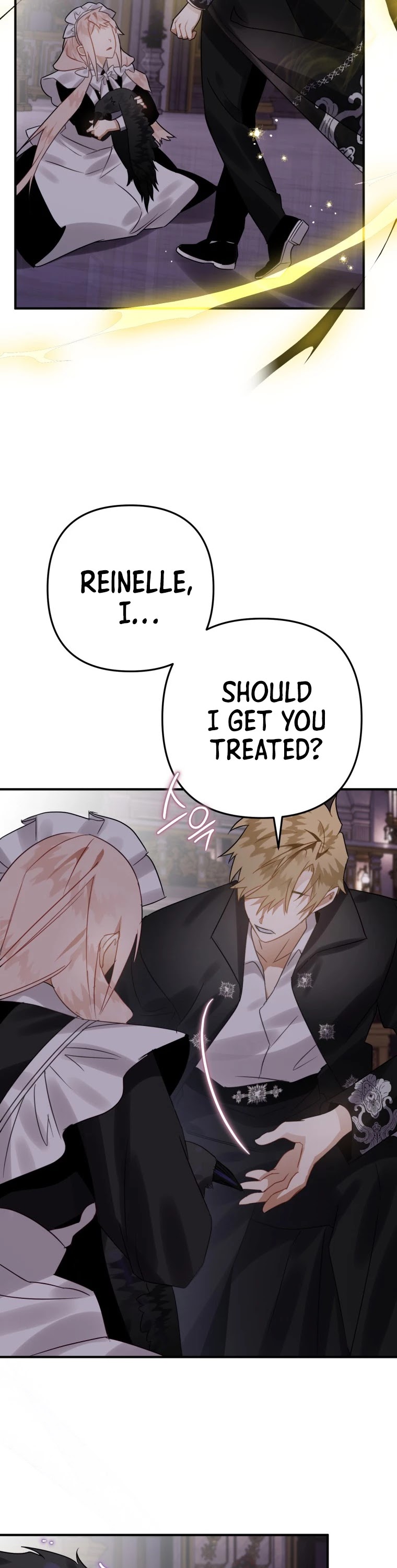 Of all things, I Became a Crow Chapter 19 page 35 - Chapter 19
