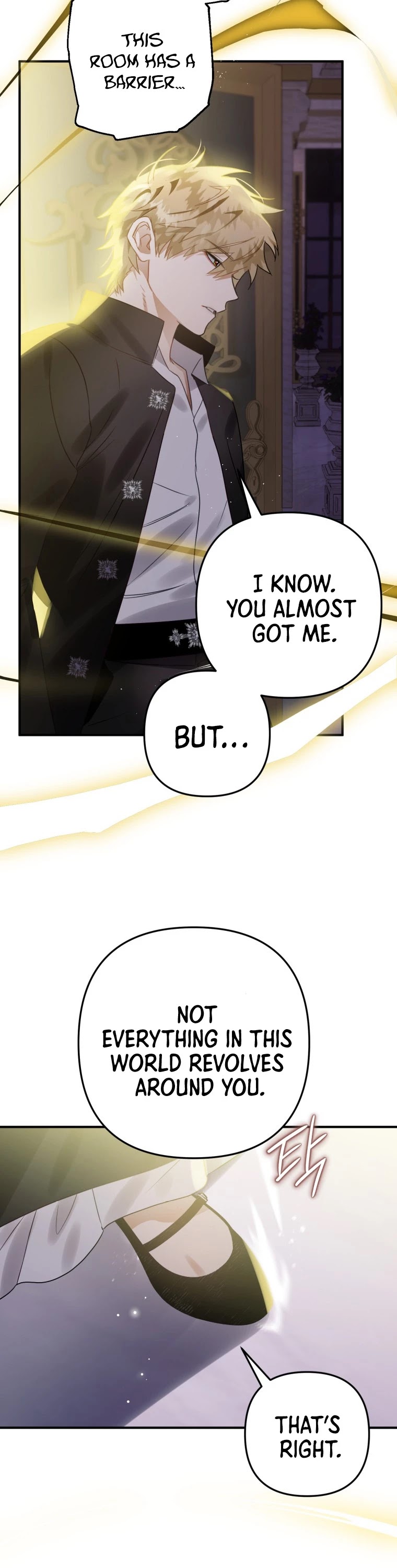 Of all things, I Became a Crow Chapter 19 page 6 - Chapter 19