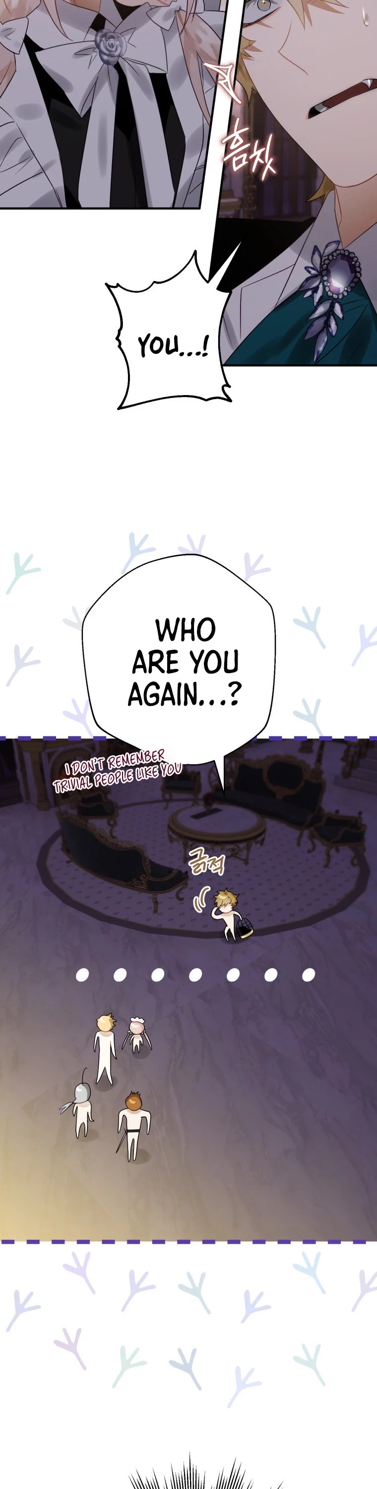 Of all things, I Became a Crow Chapter 19 page 8 - Chapter 19