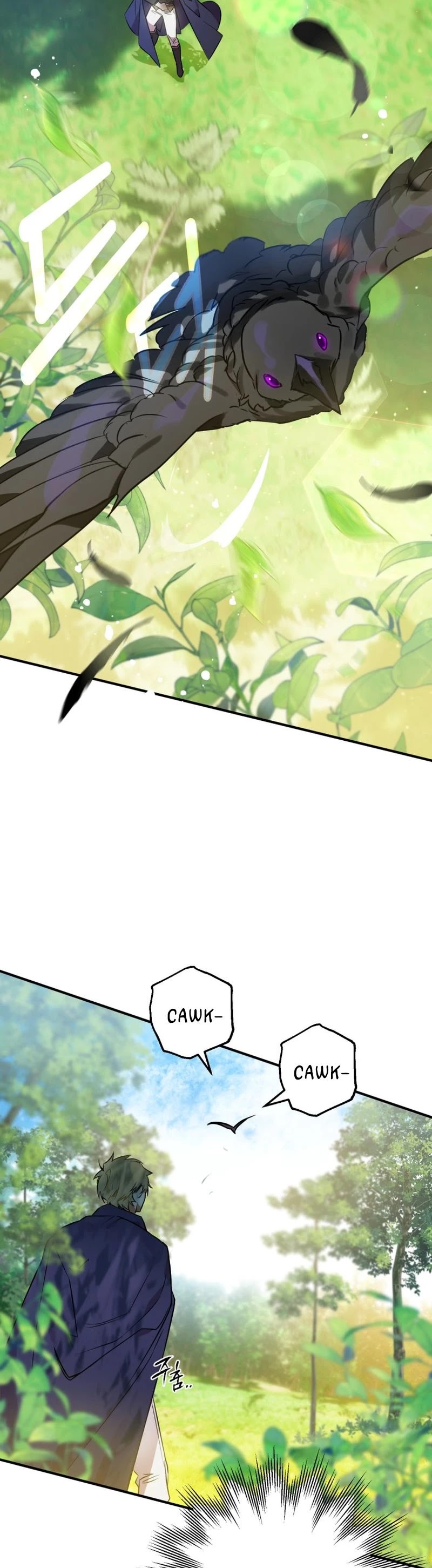 Of all things, I Became a Crow Chapter 2 page 10 - Chapter 2