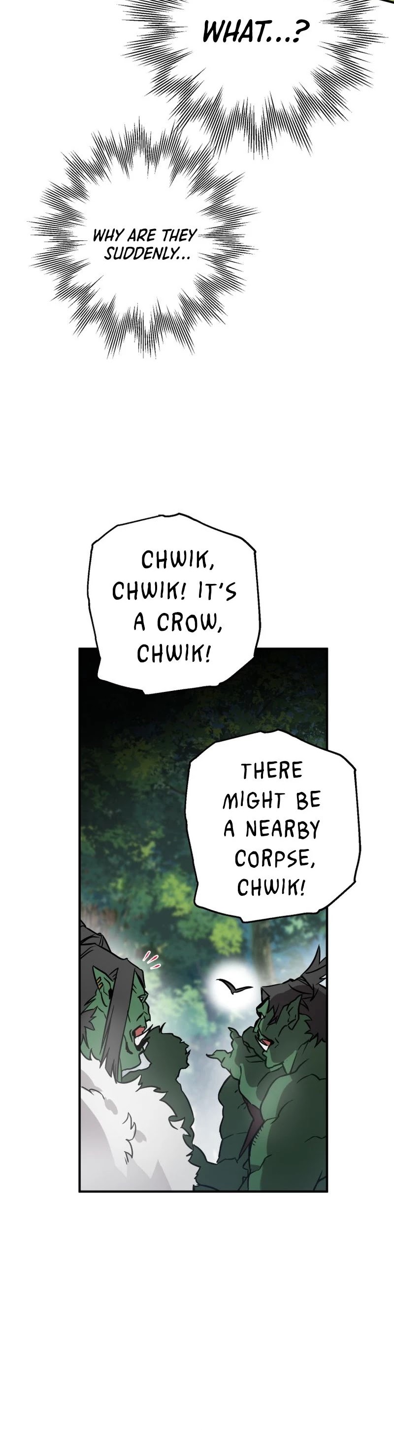 Of all things, I Became a Crow Chapter 2 page 11 - Chapter 2