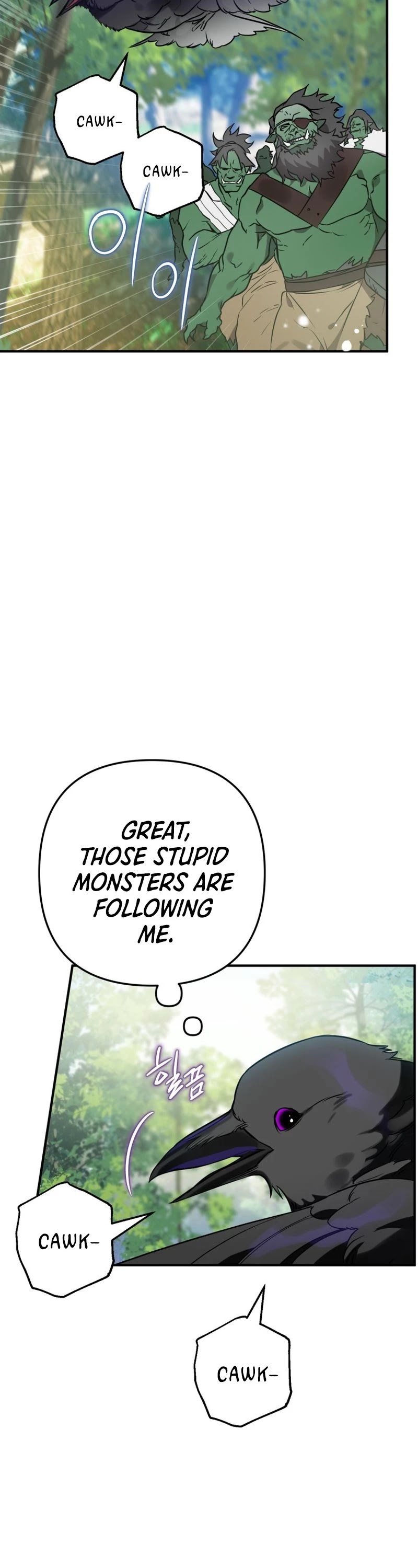 Of all things, I Became a Crow Chapter 2 page 14 - Chapter 2