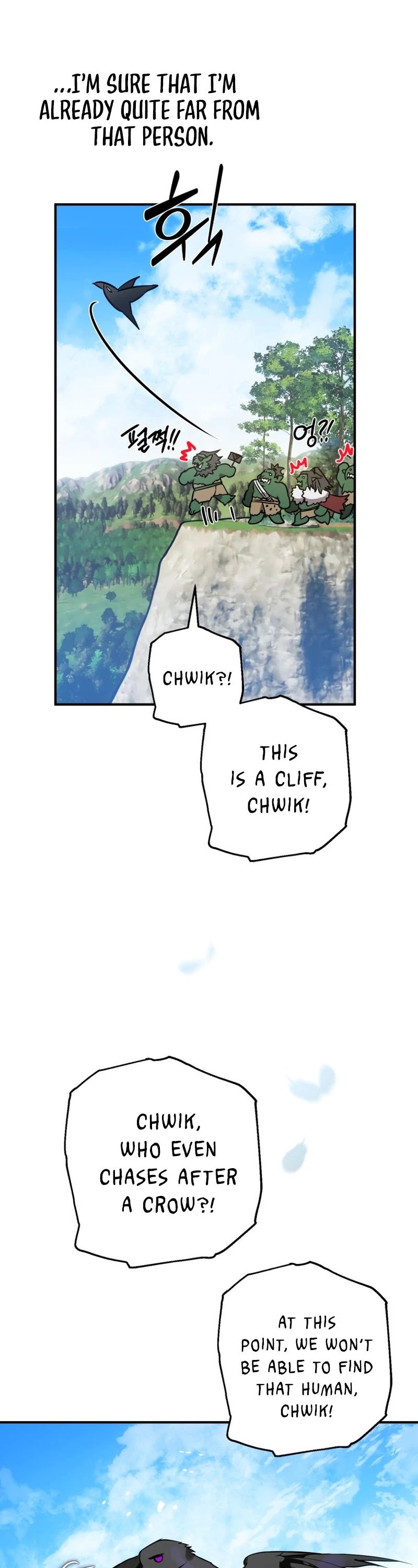 Of all things, I Became a Crow Chapter 2 page 19 - Chapter 2
