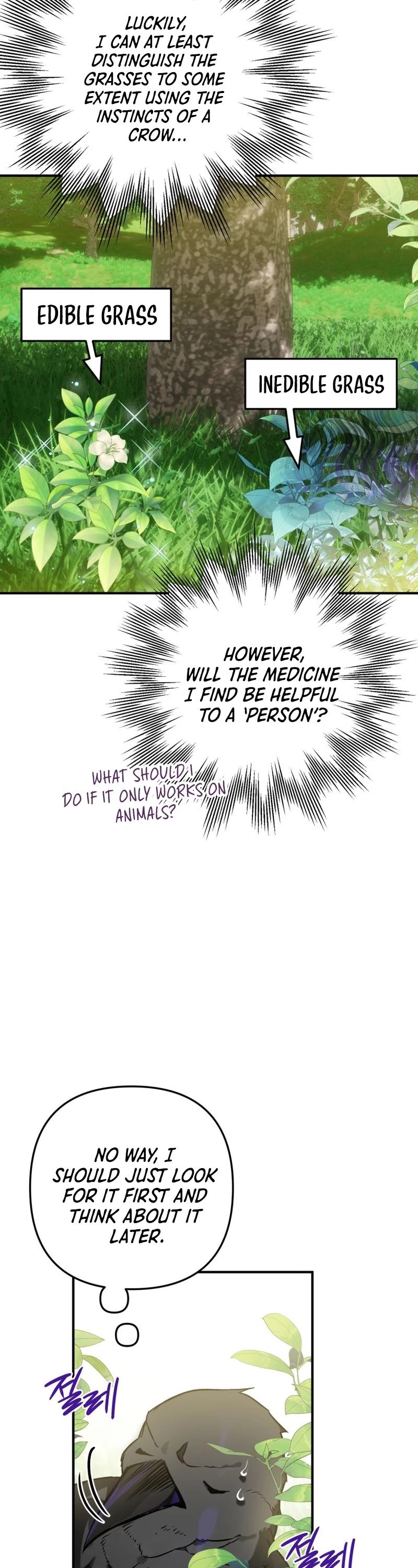Of all things, I Became a Crow Chapter 2 page 24 - Chapter 2