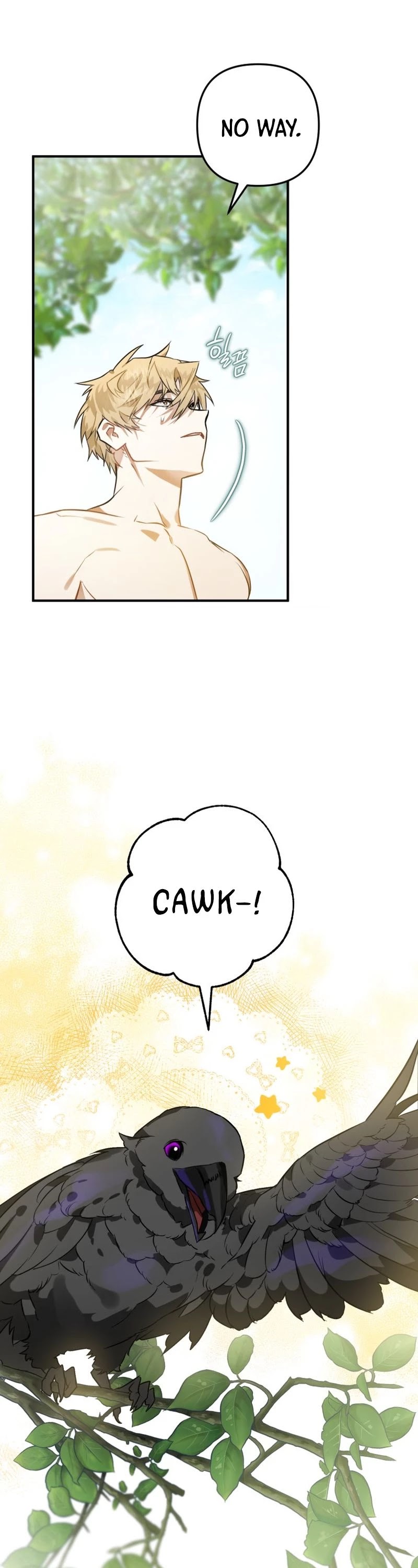 Of all things, I Became a Crow Chapter 2 page 34 - Chapter 2