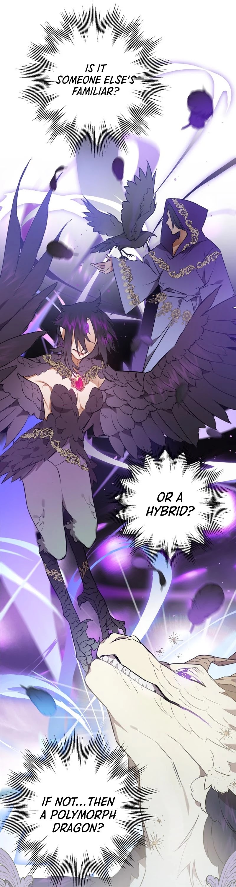 Of all things, I Became a Crow Chapter 2 page 37 - Chapter 2