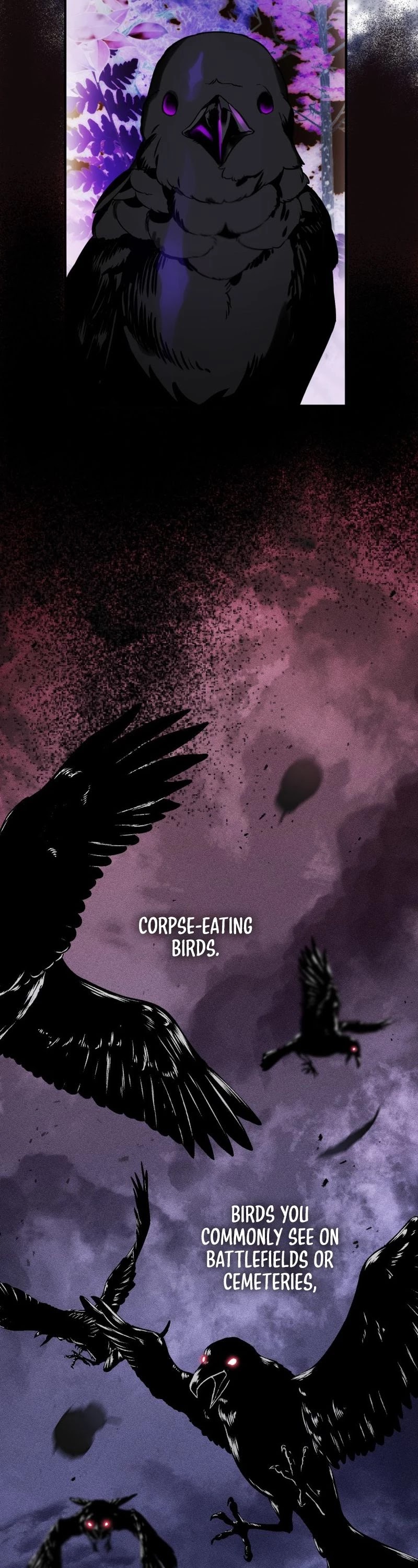 Of all things, I Became a Crow Chapter 2 page 4 - Chapter 2