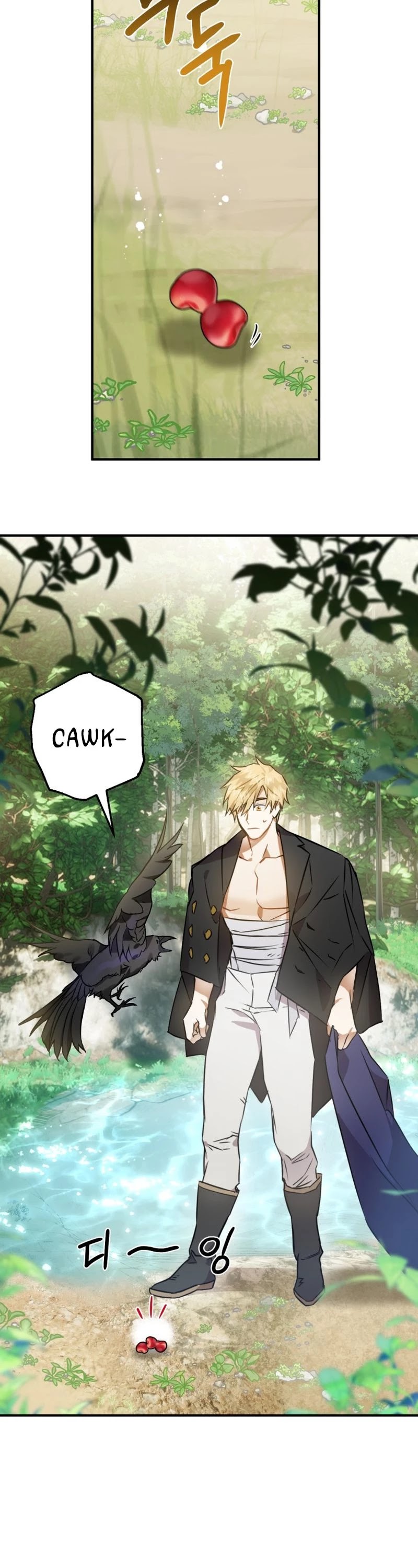 Of all things, I Became a Crow Chapter 2 page 41 - Chapter 2