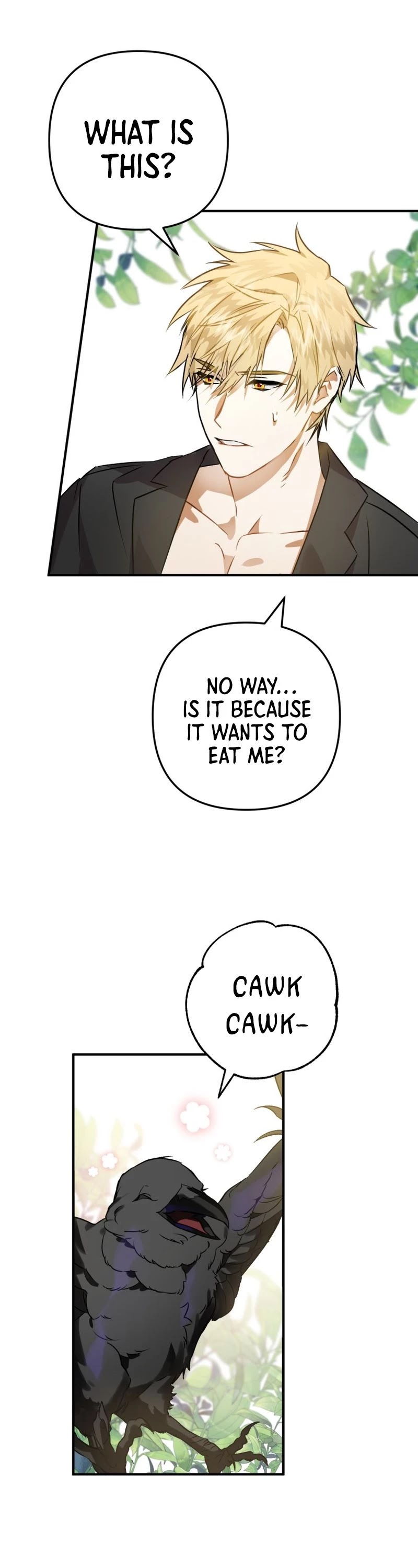 Of all things, I Became a Crow Chapter 2 page 42 - Chapter 2