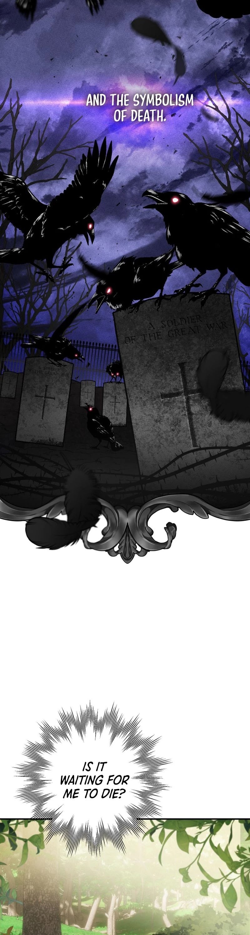 Of all things, I Became a Crow Chapter 2 page 5 - Chapter 2