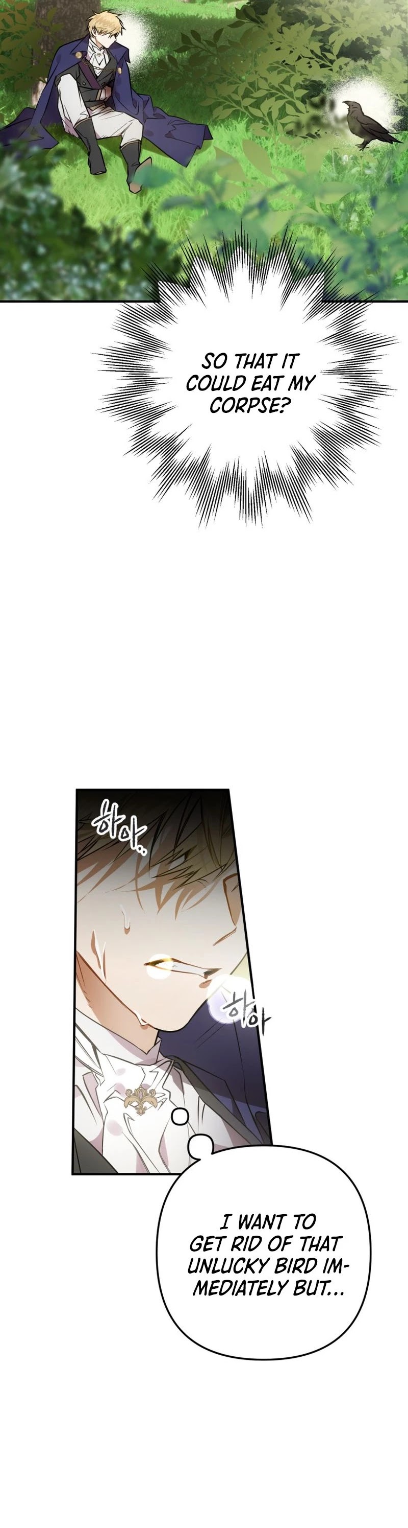 Of all things, I Became a Crow Chapter 2 page 6 - Chapter 2