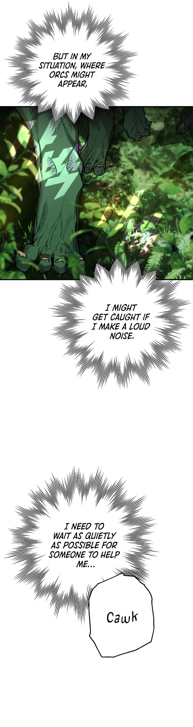Of all things, I Became a Crow Chapter 2 page 7 - Chapter 2
