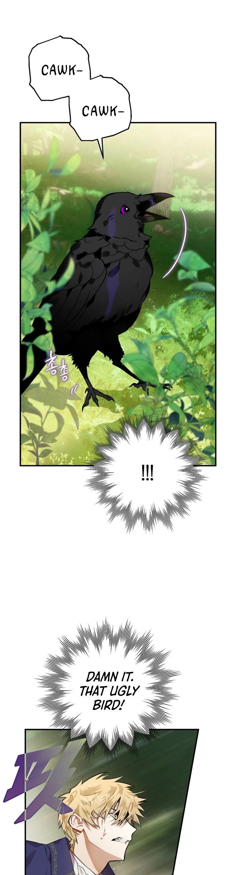 Of all things, I Became a Crow Chapter 2 page 8 - Chapter 2