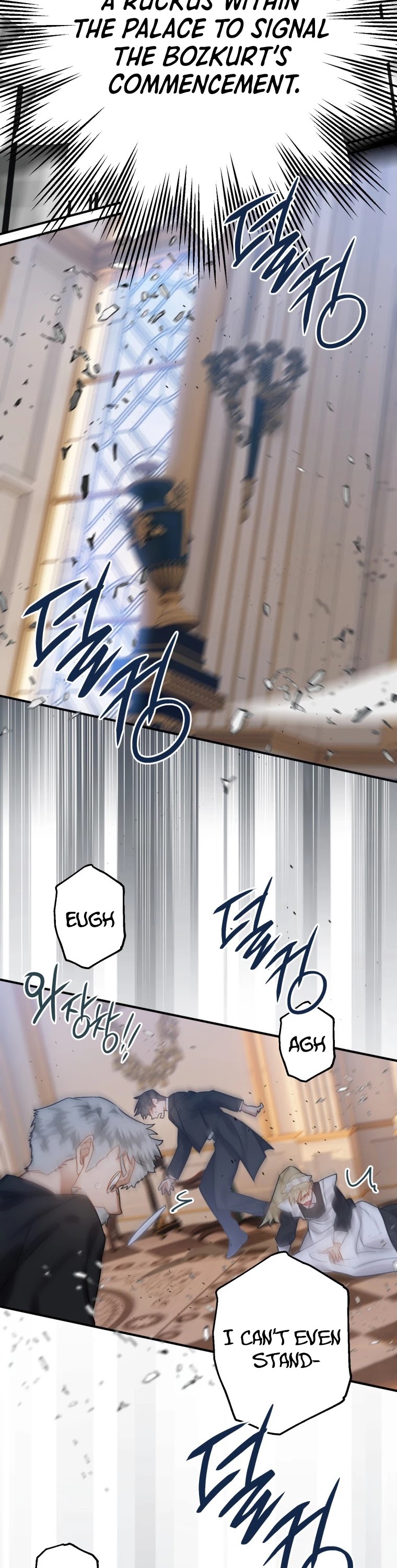 Of all things, I Became a Crow Chapter 20 page 13 - Chapter 20