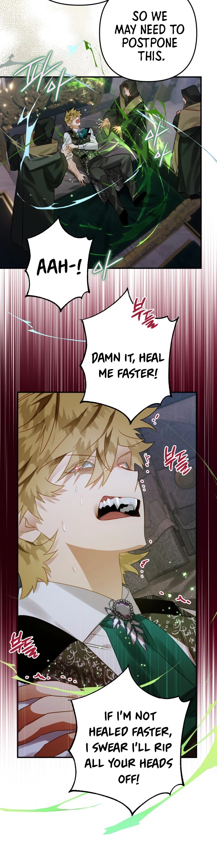 Of all things, I Became a Crow Chapter 20 page 20 - Chapter 20