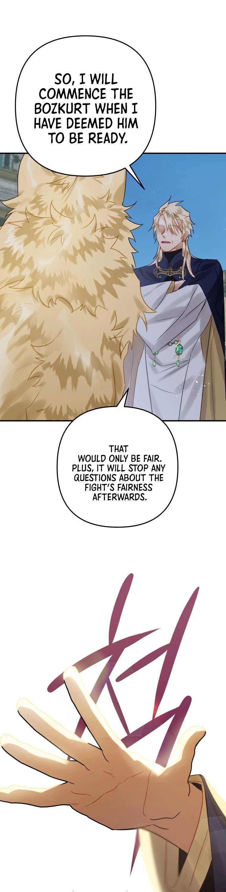 Of all things, I Became a Crow Chapter 20 page 21 - Chapter 20