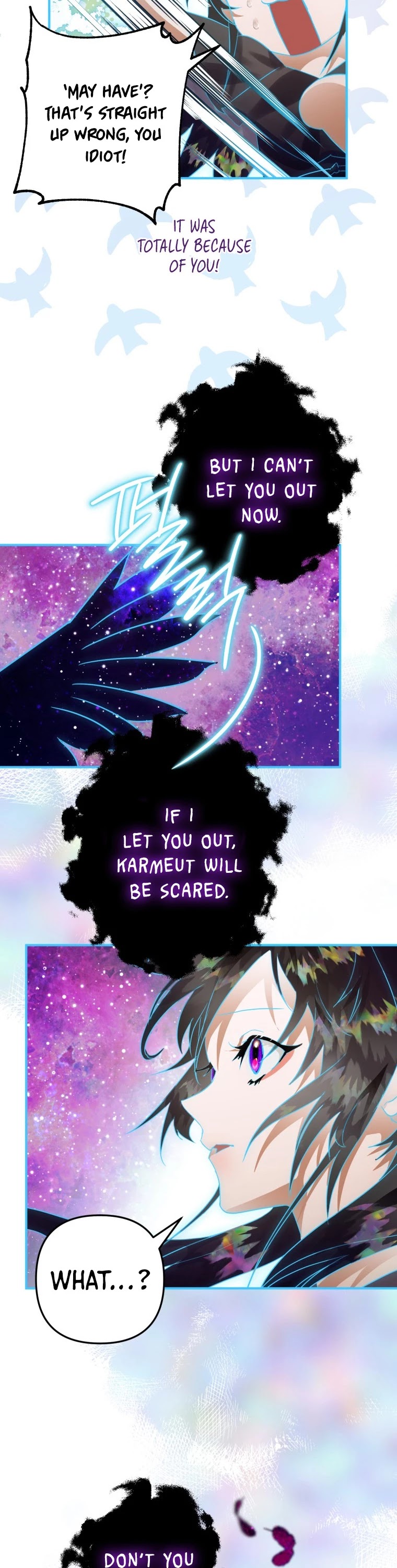 Of all things, I Became a Crow Chapter 20 page 34 - Chapter 20