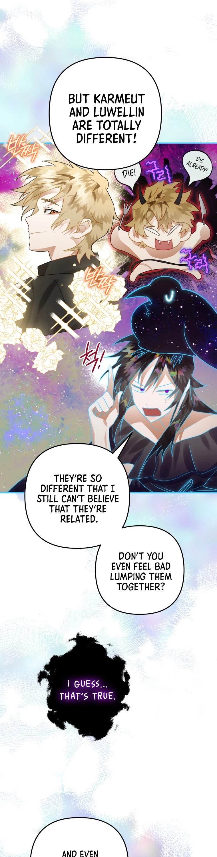 Of all things, I Became a Crow Chapter 20 page 37 - Chapter 20