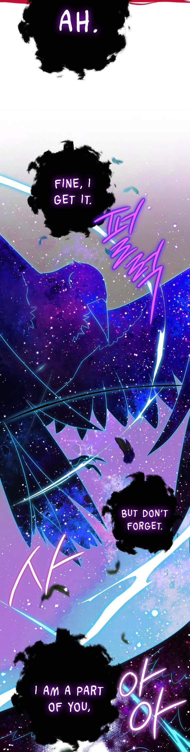 Of all things, I Became a Crow Chapter 20 page 40 - Chapter 20