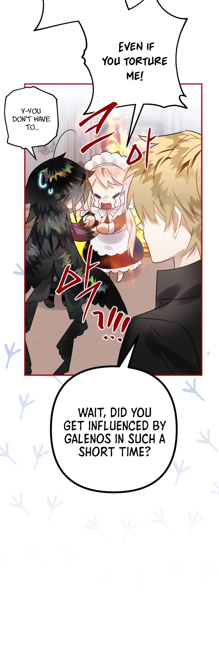 Of all things, I Became a Crow Chapter 21 page 22 - Chapter 21