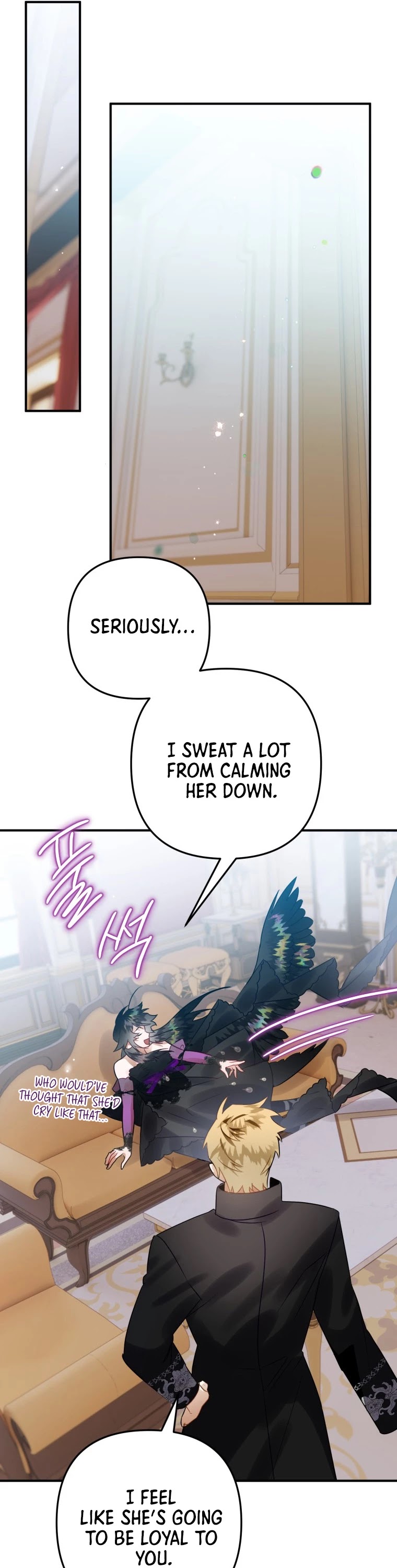 Of all things, I Became a Crow Chapter 21 page 23 - Chapter 21