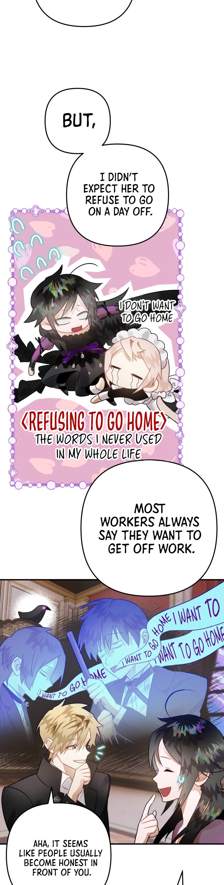Of all things, I Became a Crow Chapter 21 page 24 - Chapter 21