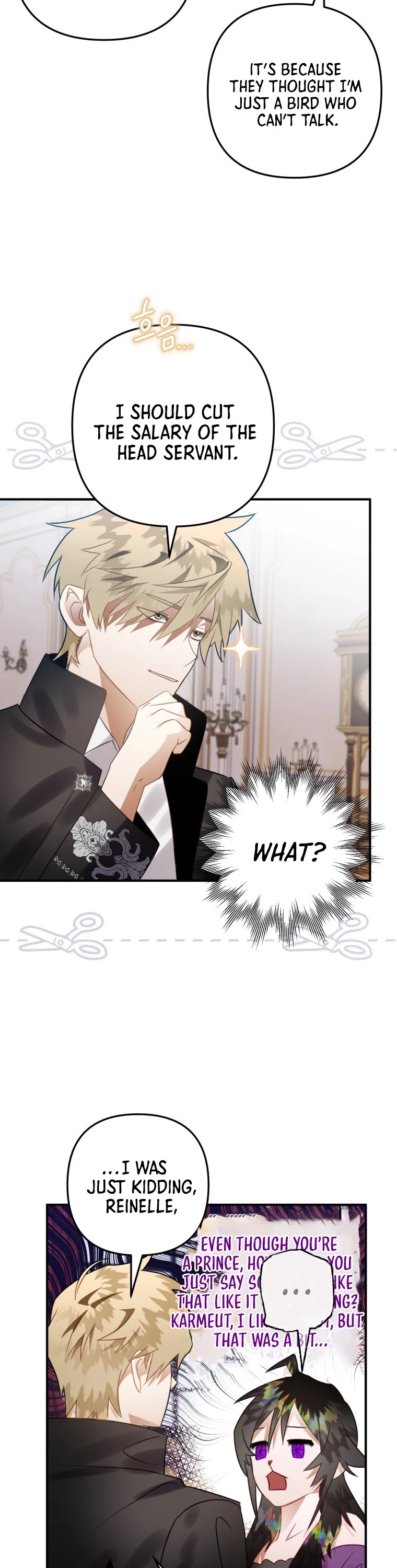 Of all things, I Became a Crow Chapter 21 page 25 - Chapter 21