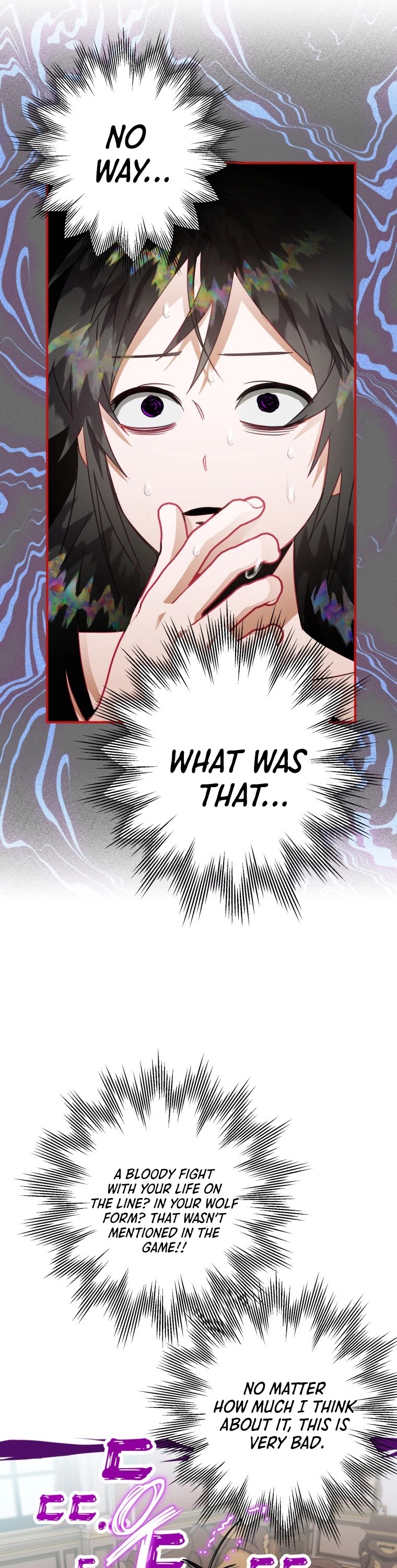 Of all things, I Became a Crow Chapter 21 page 28 - Chapter 21
