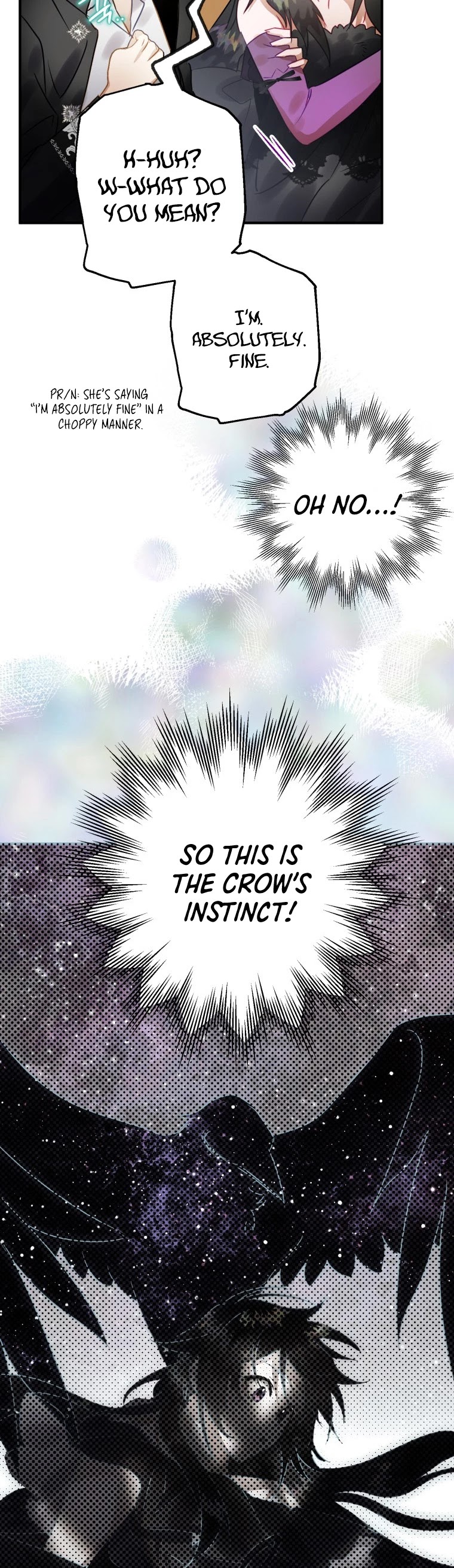 Of all things, I Became a Crow Chapter 21 page 32 - Chapter 21