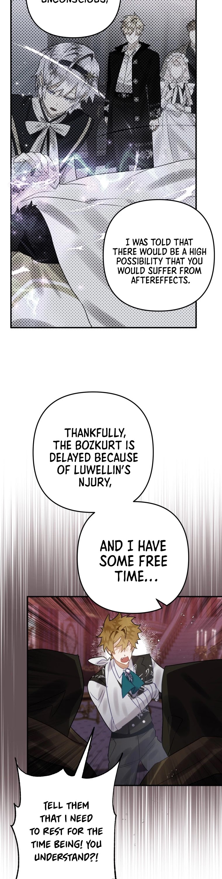 Of all things, I Became a Crow Chapter 21 page 36 - Chapter 21