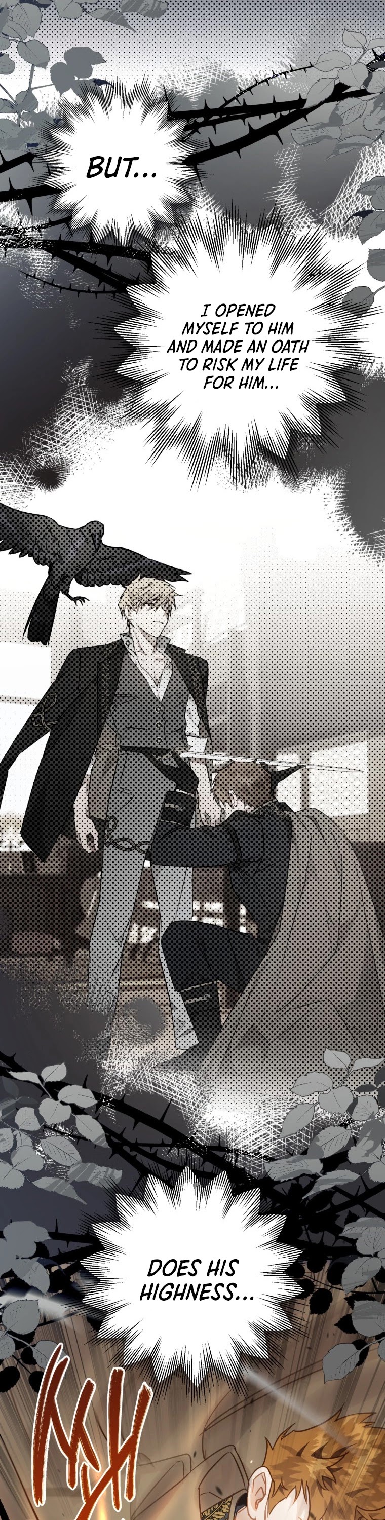 Of all things, I Became a Crow Chapter 21 page 46 - Chapter 21