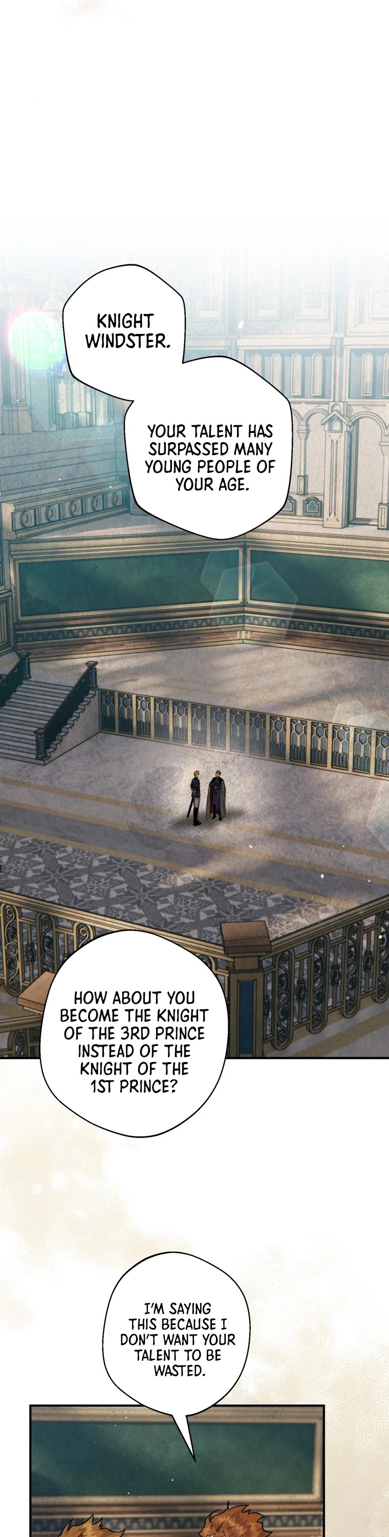 Of all things, I Became a Crow Chapter 22 page 10 - Chapter 22