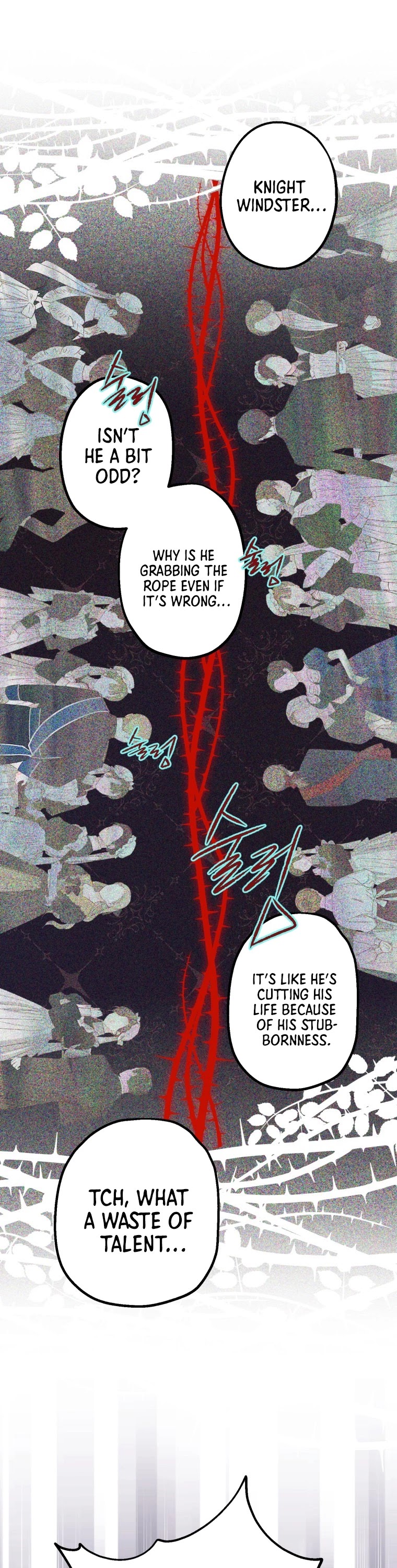 Of all things, I Became a Crow Chapter 22 page 13 - Chapter 22