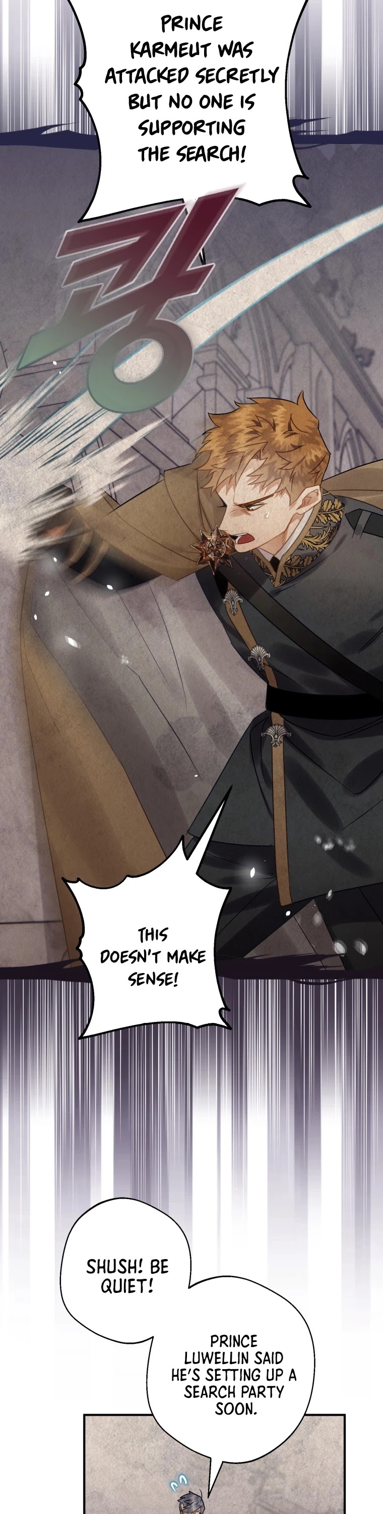 Of all things, I Became a Crow Chapter 22 page 14 - Chapter 22