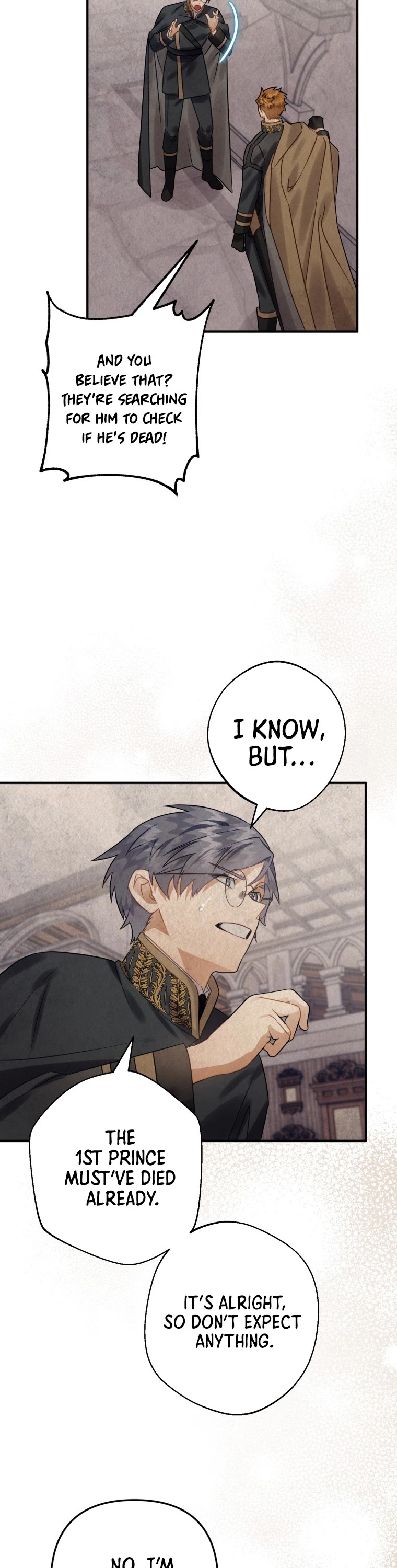 Of all things, I Became a Crow Chapter 22 page 15 - Chapter 22
