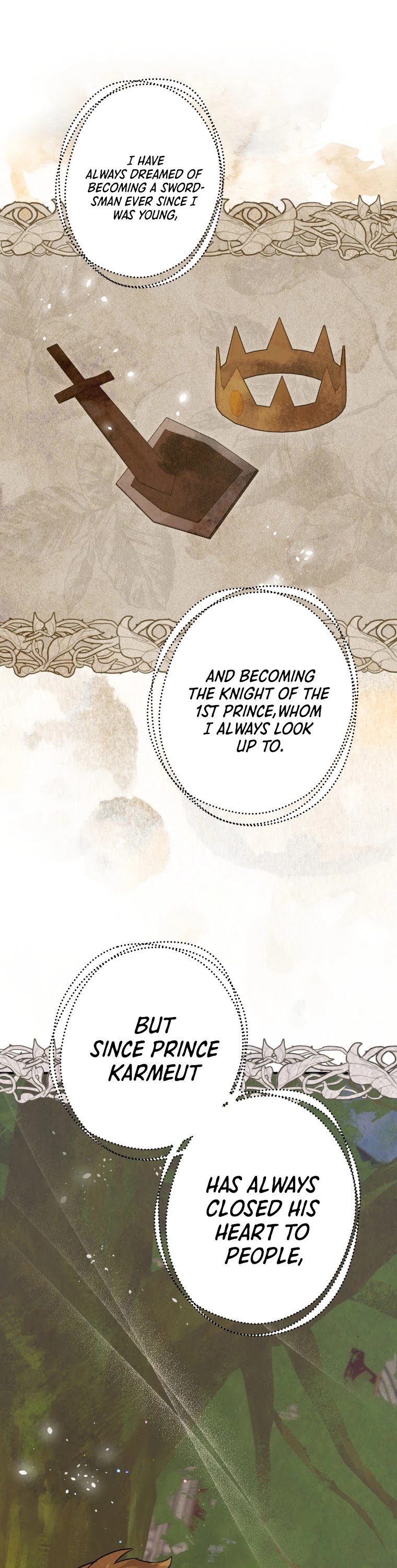 Of all things, I Became a Crow Chapter 22 page 2 - Chapter 22