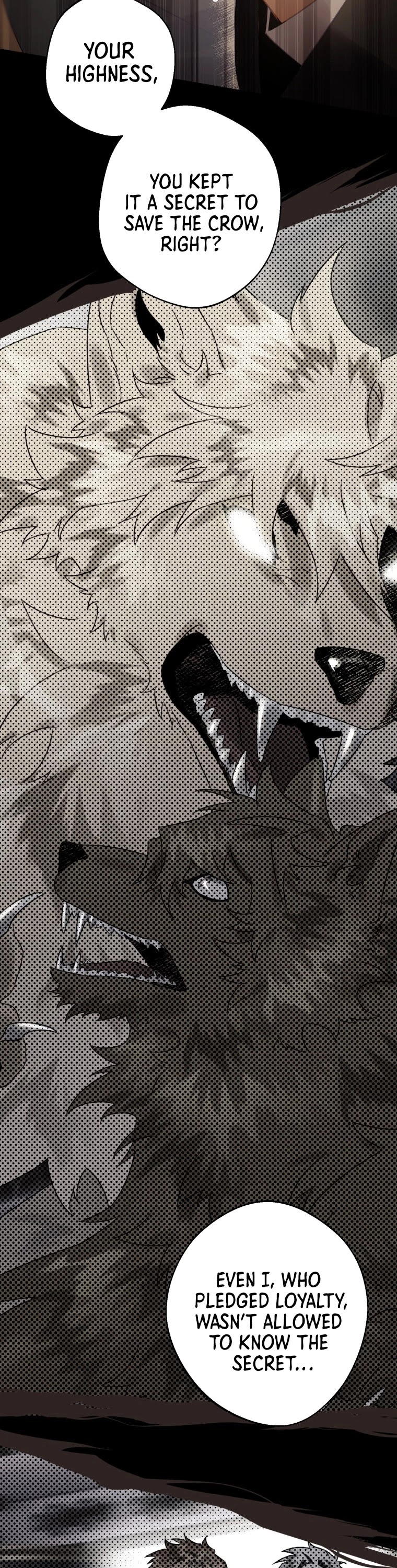 Of all things, I Became a Crow Chapter 22 page 21 - Chapter 22