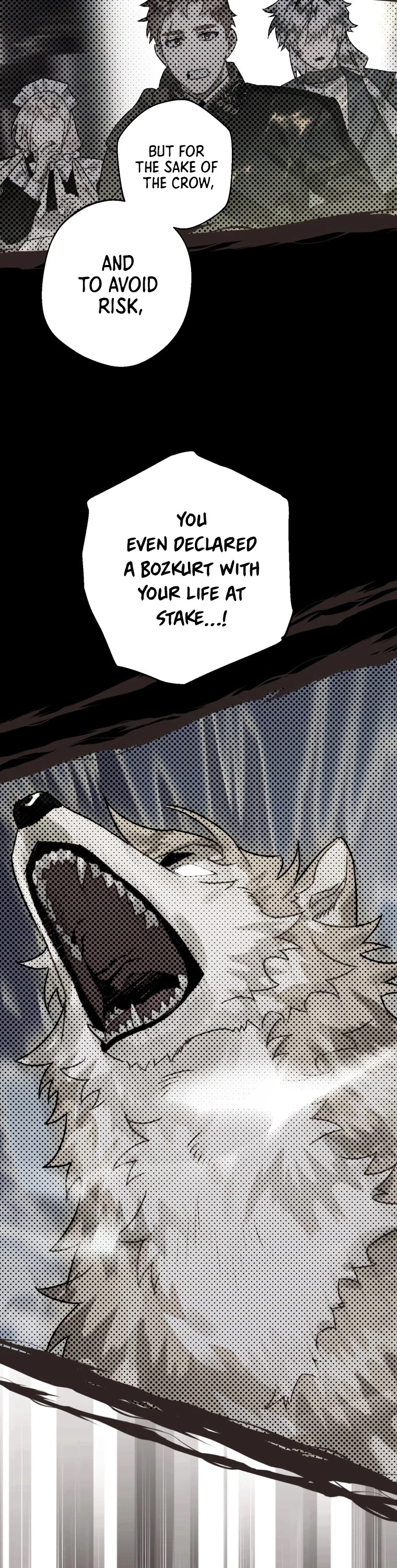 Of all things, I Became a Crow Chapter 22 page 22 - Chapter 22