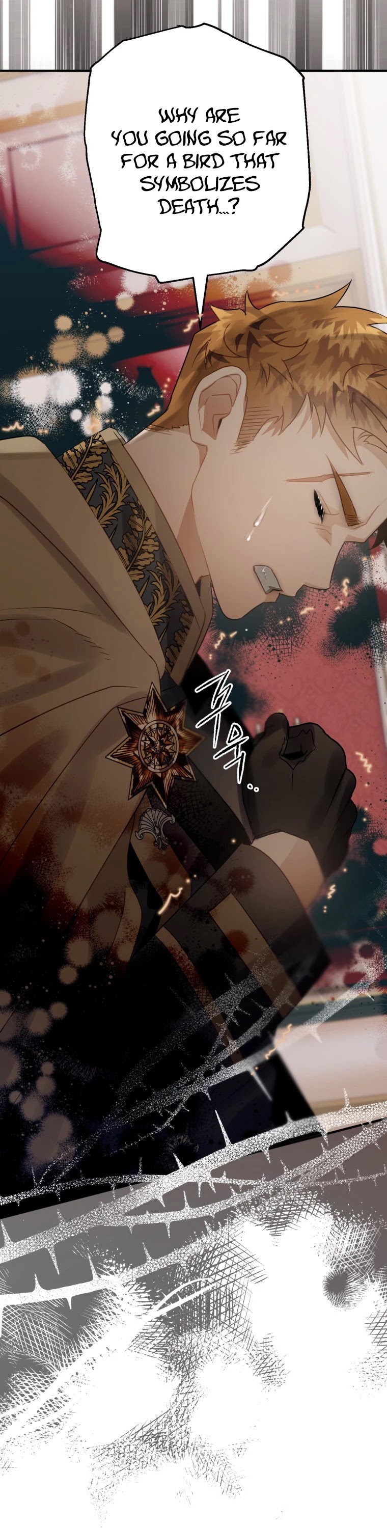Of all things, I Became a Crow Chapter 22 page 23 - Chapter 22