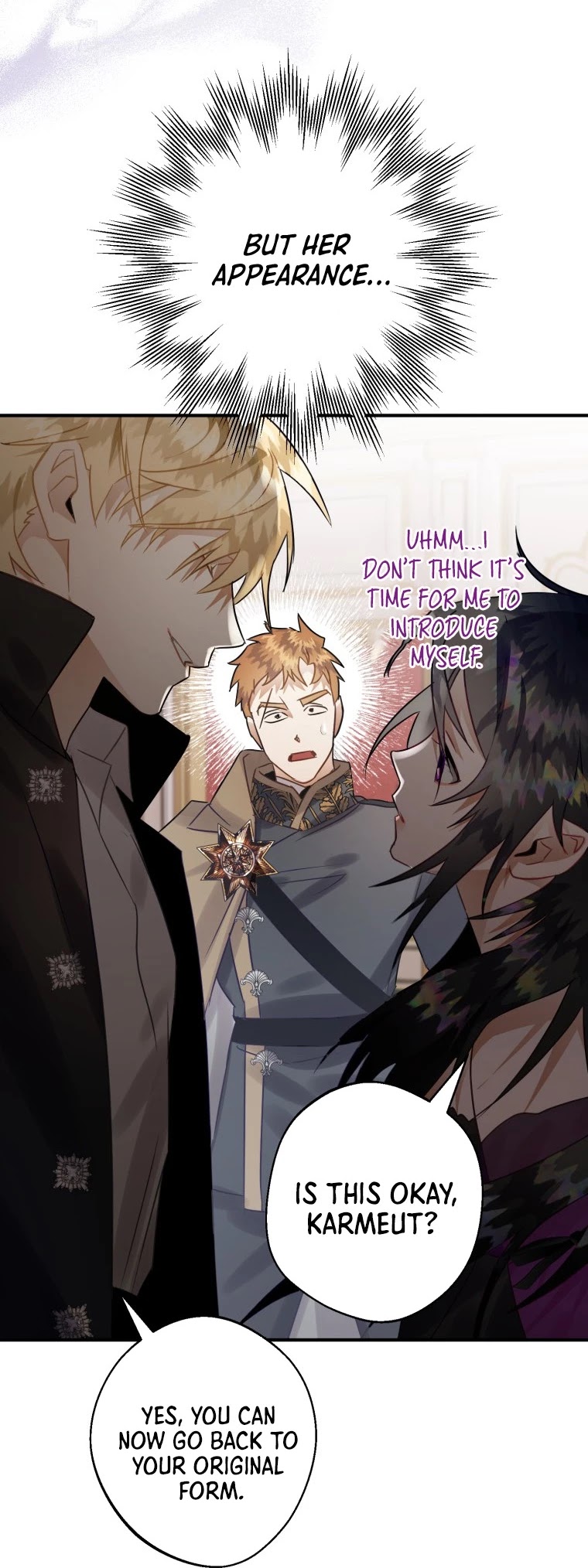 Of all things, I Became a Crow Chapter 22 page 35 - Chapter 22