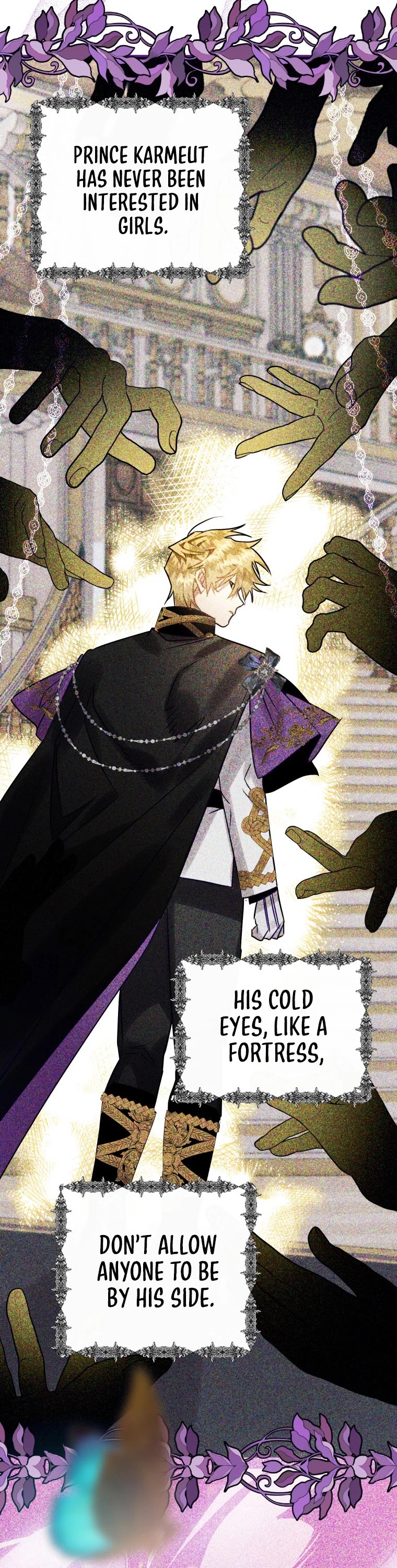 Of all things, I Became a Crow Chapter 22 page 38 - Chapter 22