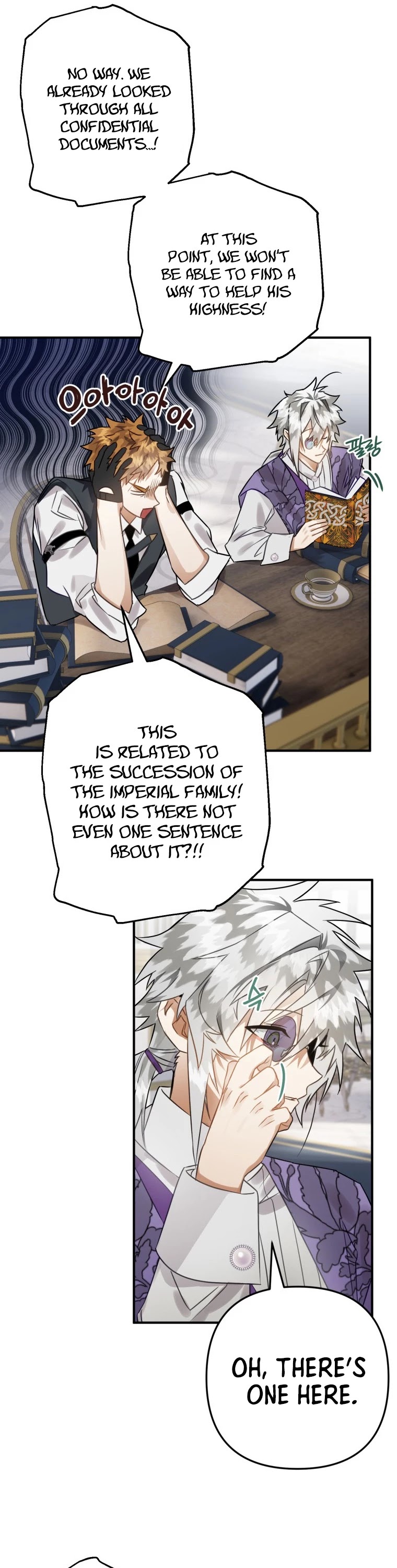 Of all things, I Became a Crow Chapter 22 page 51 - Chapter 22