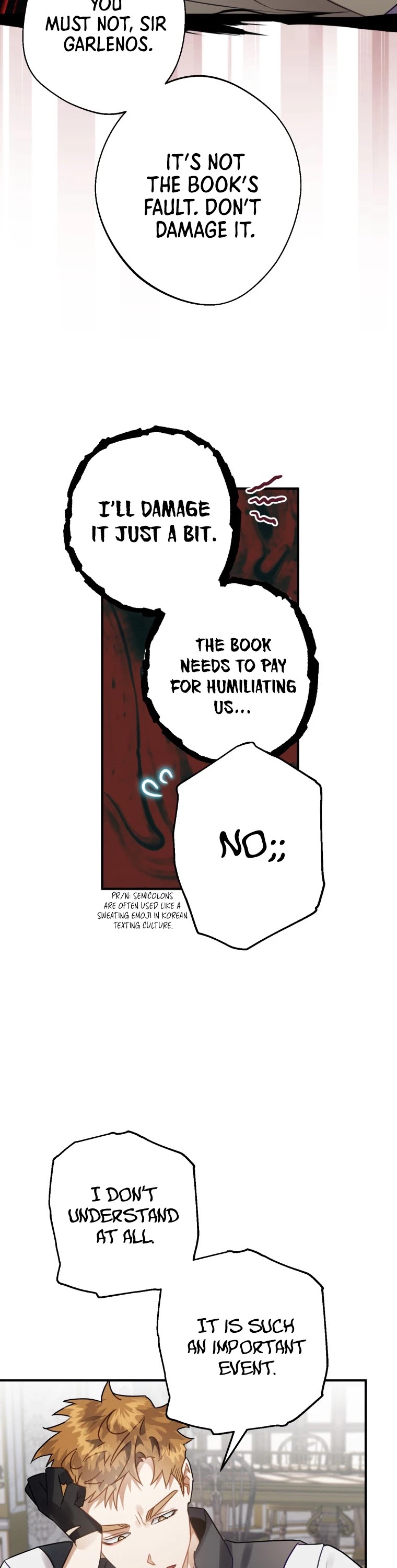 Of all things, I Became a Crow Chapter 22 page 55 - Chapter 22