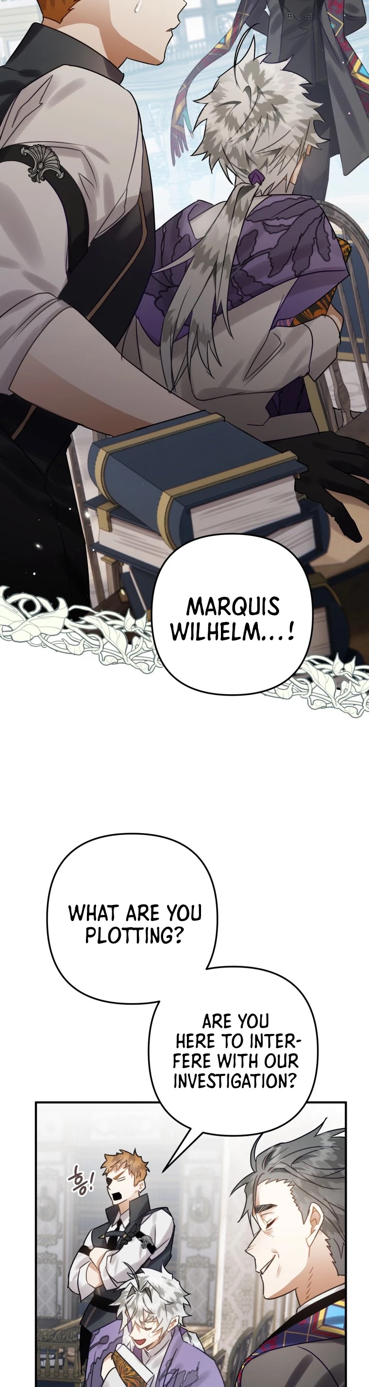 Of all things, I Became a Crow Chapter 22 page 57 - Chapter 22