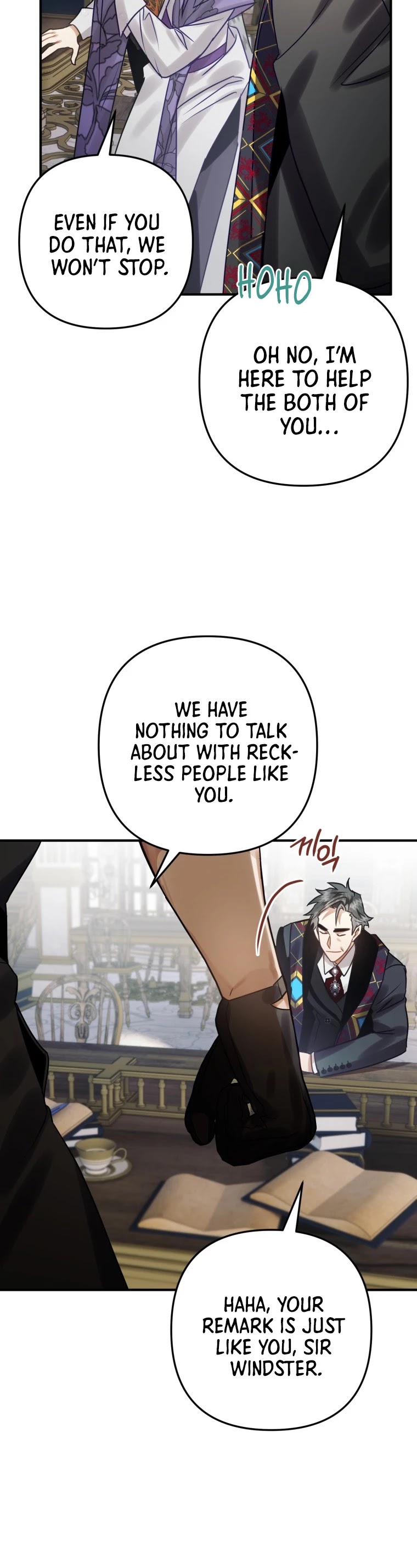 Of all things, I Became a Crow Chapter 22 page 58 - Chapter 22