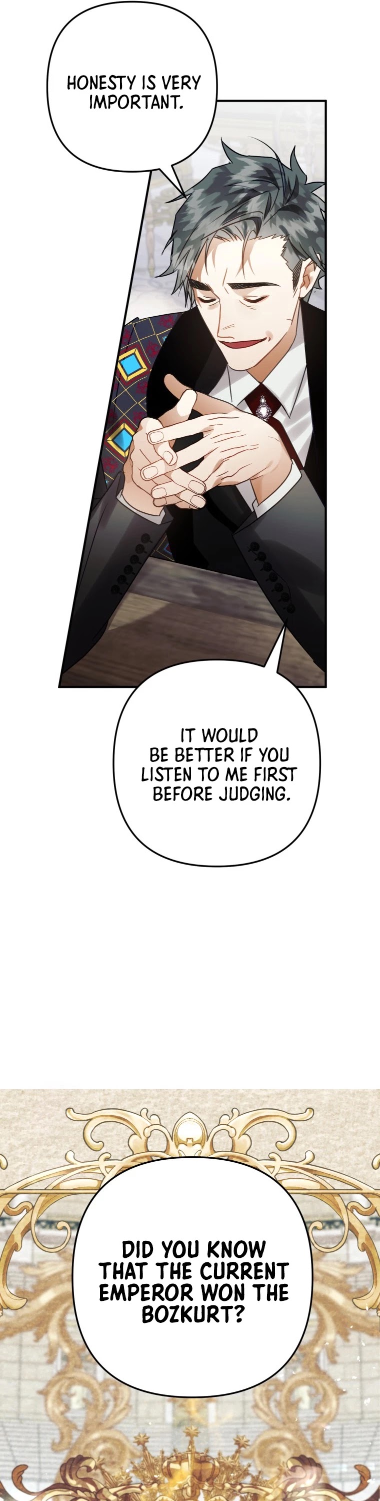 Of all things, I Became a Crow Chapter 22 page 59 - Chapter 22