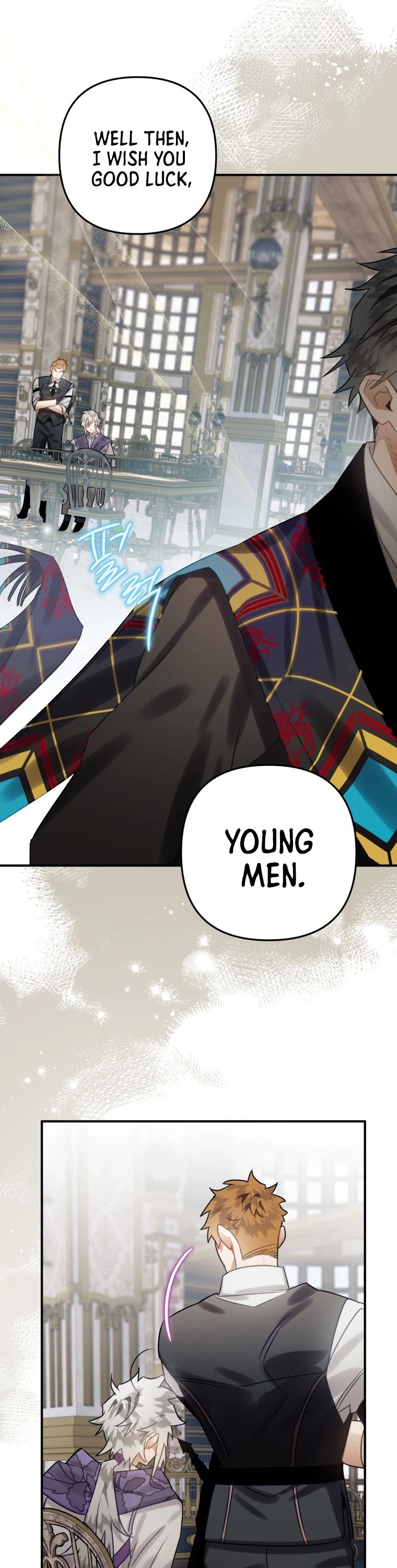 Of all things, I Became a Crow Chapter 23 page 12 - Chapter 23